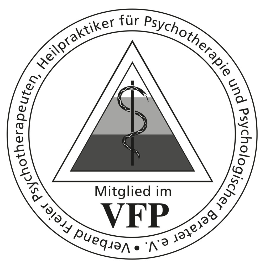 Mitglied im Verband Freier
Psychotherapeuten, HPP und
Psychologischer Berater
